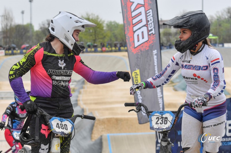2025 UEC BMX European Cup Round 1 & 2 - BMX Olympic Arena Verona - Italy - Round 1 - 29-03-2025 -  photo Tommaso Pelagalli/SprintCyclingAgency?2025